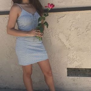 Striped Bodycon Dress